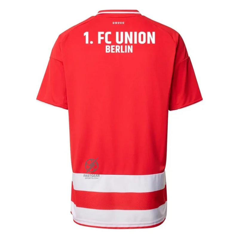 Union Berlin Home Fan Jersey 2025/26