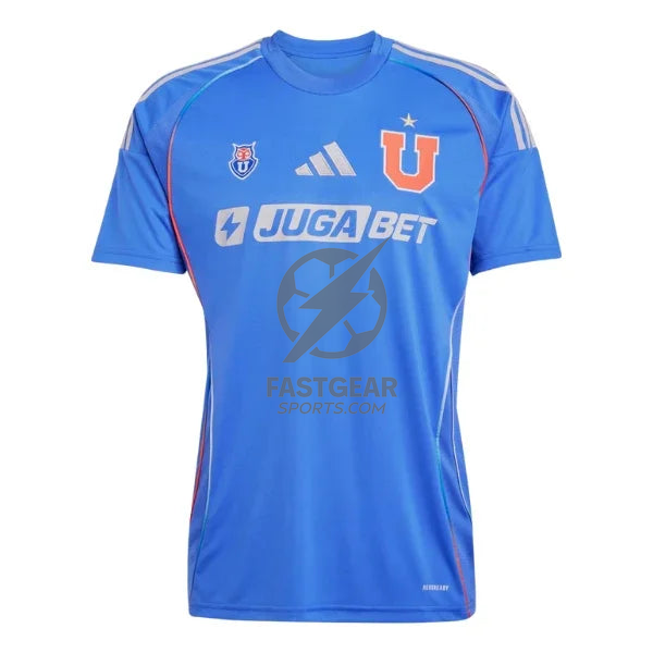 Universidad de Chile Home Fan Jersey 2025/26