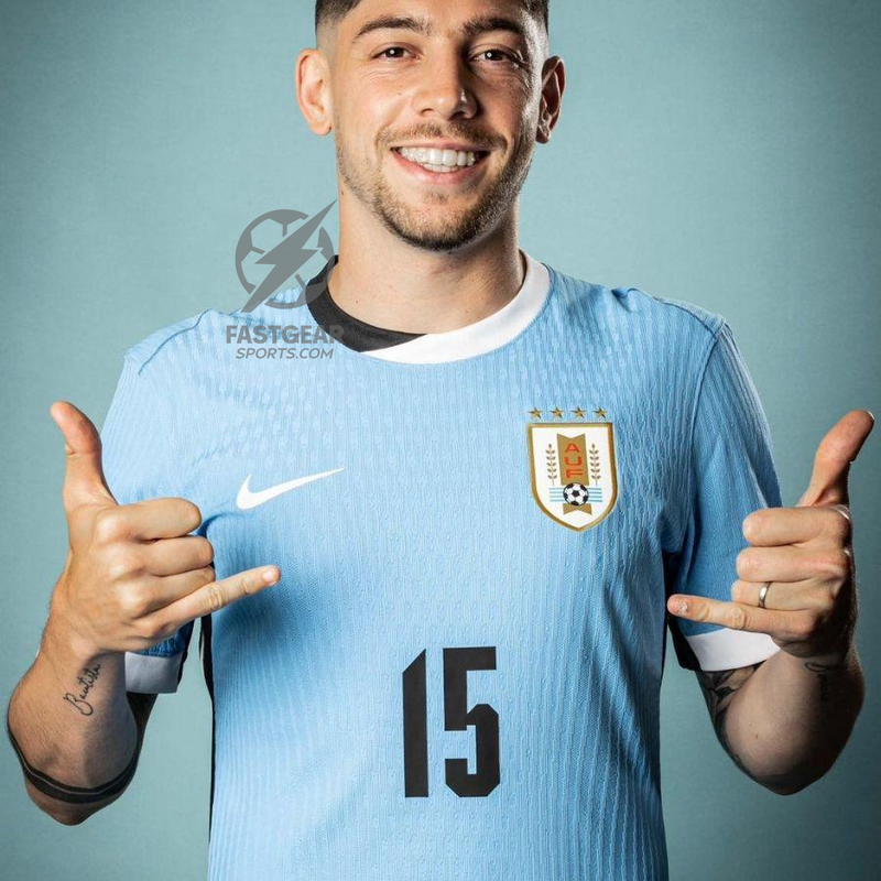 Uruguay Home Jersey 2024/25