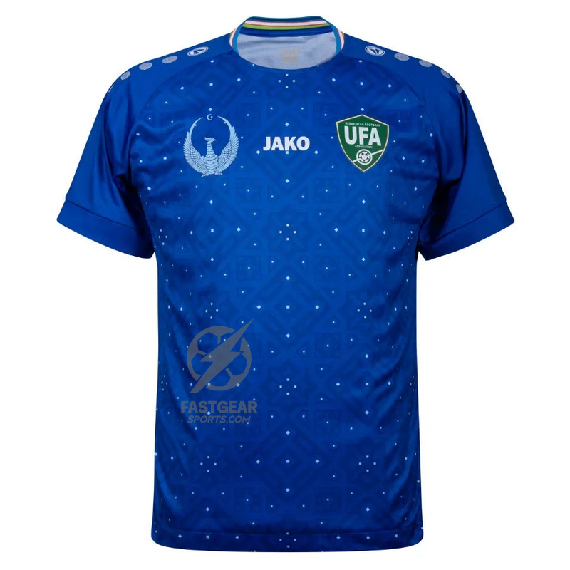 Uzbekistan Home Fan Jersey 2025/26