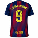 Barcelona Home Lewandowski 9 Home Fan Jersey 2025/26