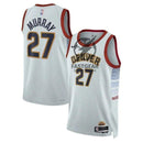 Jamal Murray Denver Nuggets Unisex 2023 NBA Jersey - City Edition - Silver