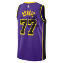 Luka Dončić - Los Angeles Lakers Statement Edition 2024 NBA Jersey - Purple - Unisex