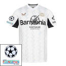 Bayer 04 Leverkusen Away Fan Jersey 2024/25 Patches UCL UEFA Foundation (Official Printing)