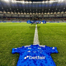 Cruzeiro Home Jersey 2024/25 + Todos os Patrocinios + Patchs Sul Americana 2024
