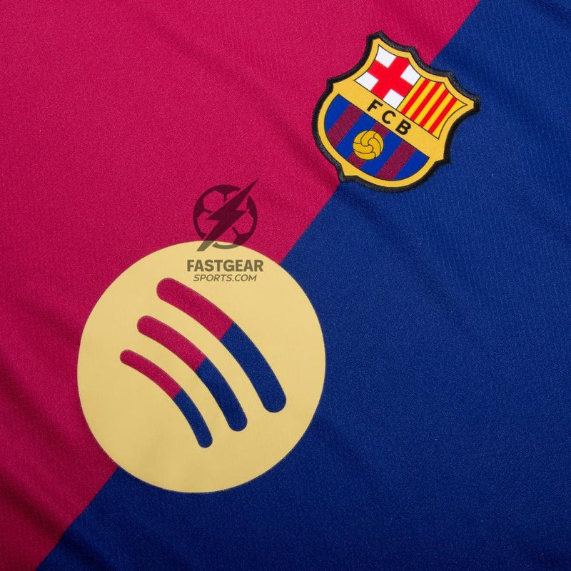 Barcelona Raphinha 11 Home Fan Jersey 2024/25