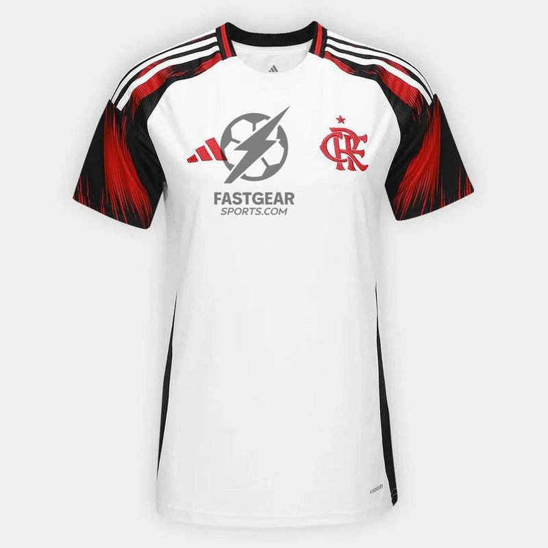 Flamengo Away Fan Jersey 2025/26 Woman