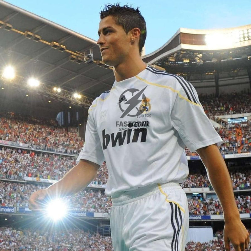 Real Madrid Home Fan Jersey 2025/26