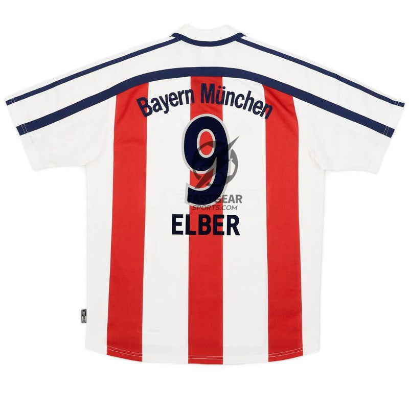 Bayern Munich Away Retro Jersey 2000/01