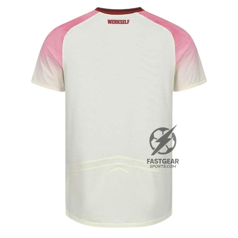 Bayer 04 Leverkusen Away Fan Jersey 2025/26