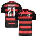 Flamengo Jorginho 21 Home Fan Jersey 2025/26
