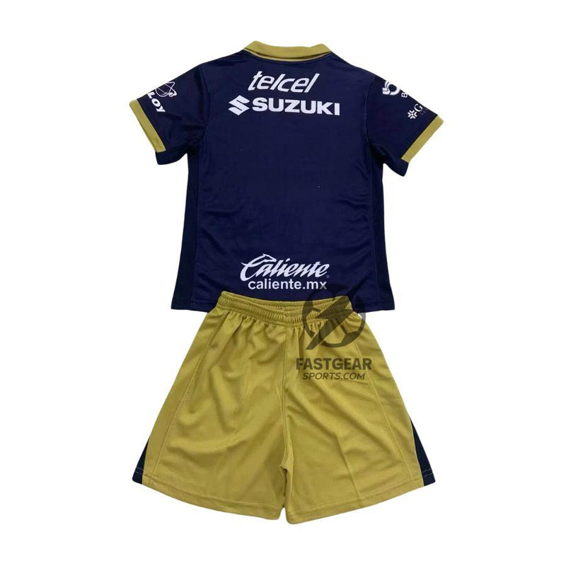 Kids Kit Pumas Away Fan Jersey 2024/25
