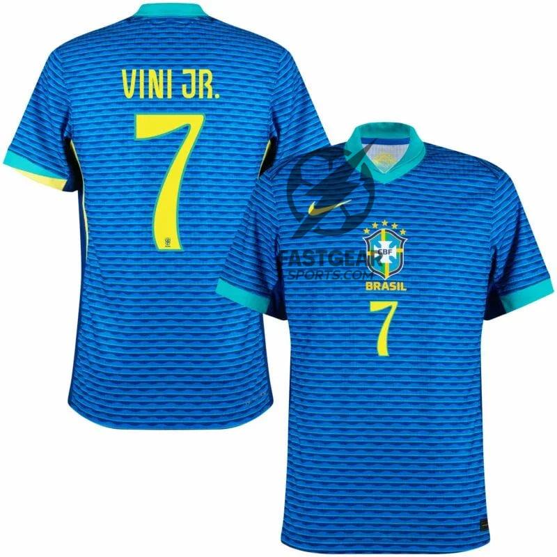 Brazil Away Fan Jersey 2024/25 Vini Jr. 7