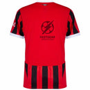 AC Milan Home Fan Jersey 2024/25 Patches UCL UEFA Foundation (Official Printing)