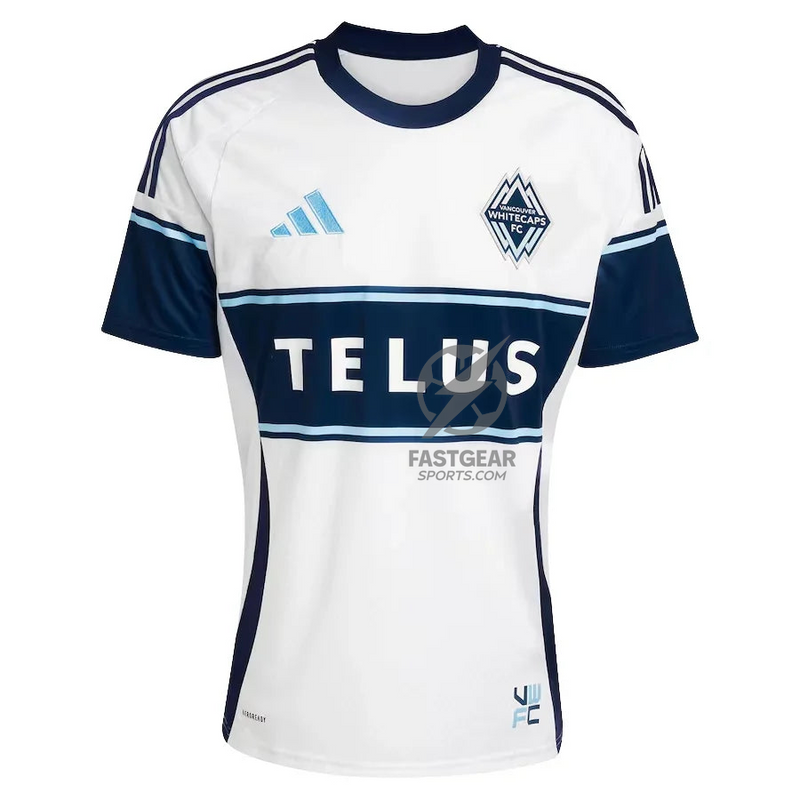 Vancouver Whitecaps Home Fan Jersey 2025/26