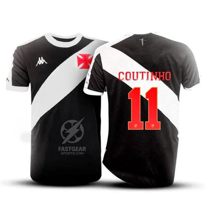 Vasco 2024/25 Jersey Coutinho 11