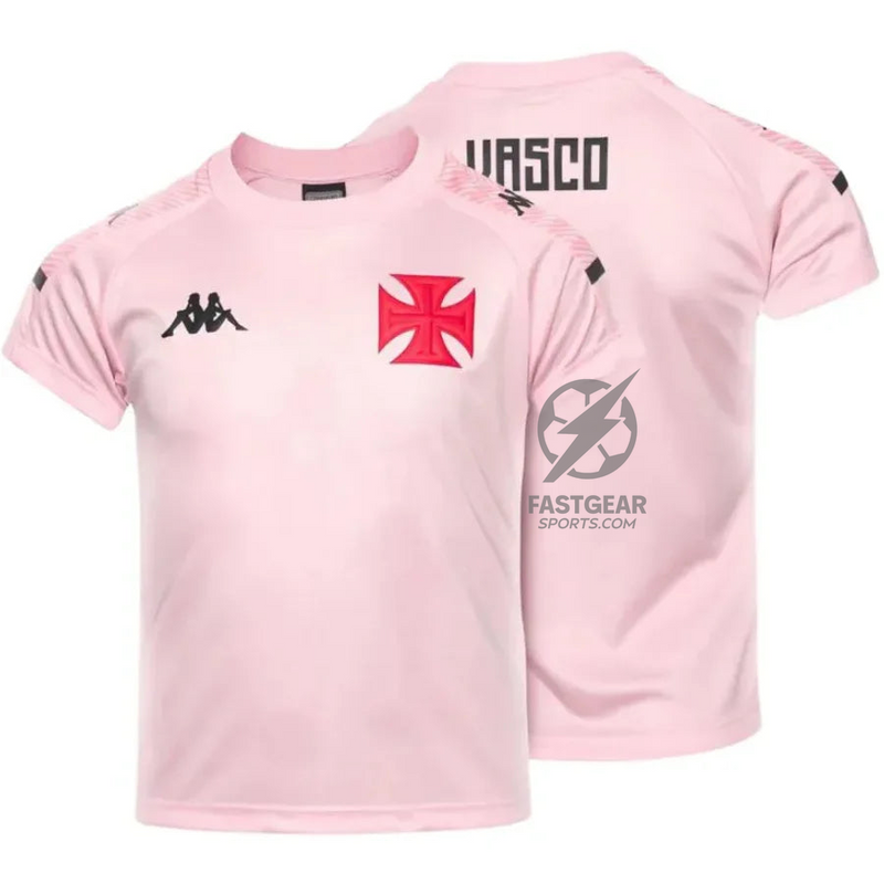 Vasco Pink October Fan Jersey 2025/26