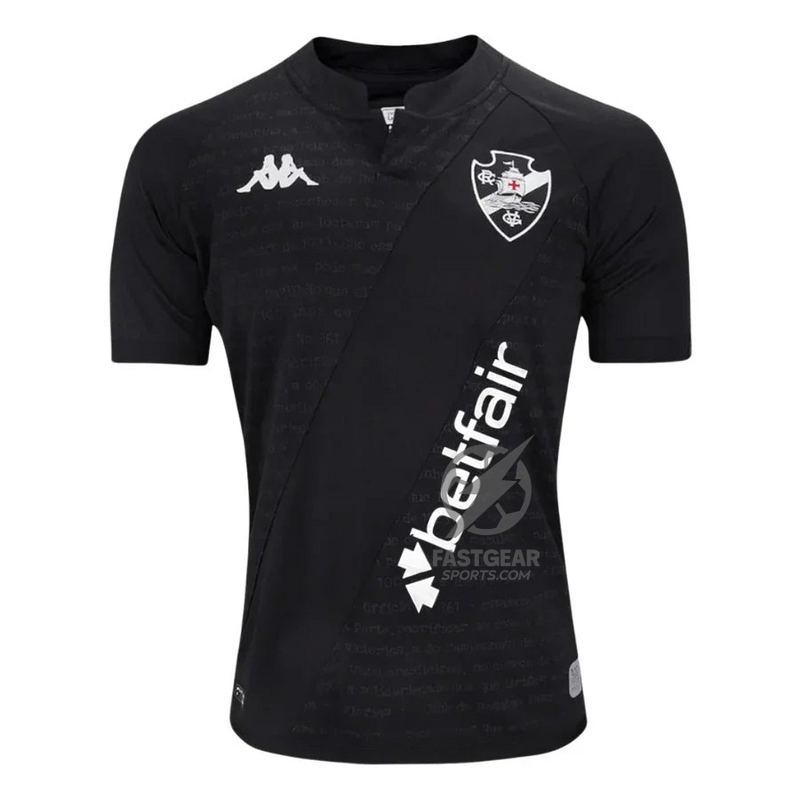 Vasco Third Black Fan Jersey 2024/25