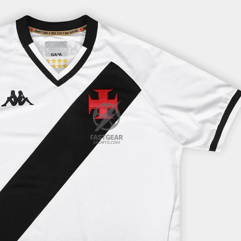 Vasco da Gama Home Fan Jersey 2025/26
