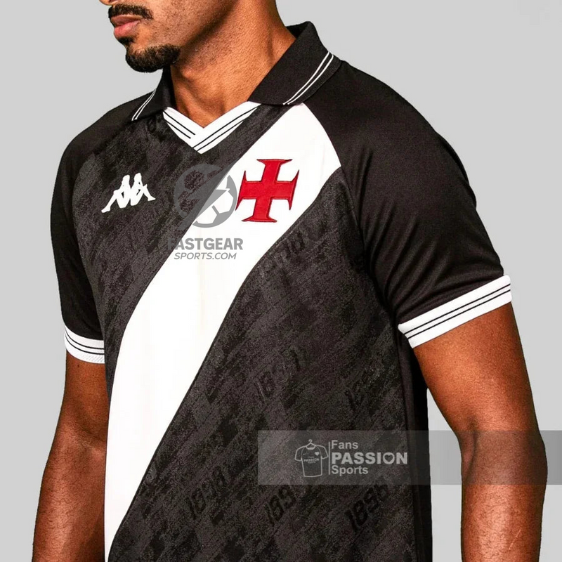 Vasco da Gama Home Fan Jersey 2025/26