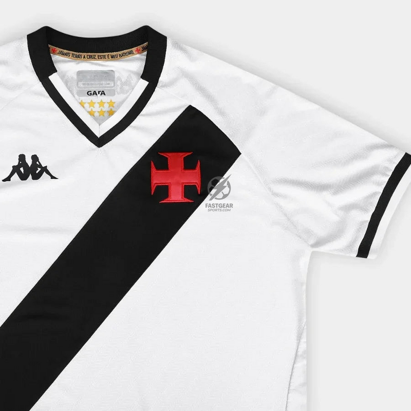 Vasco da Gama Home Fan Jersey 2025/26