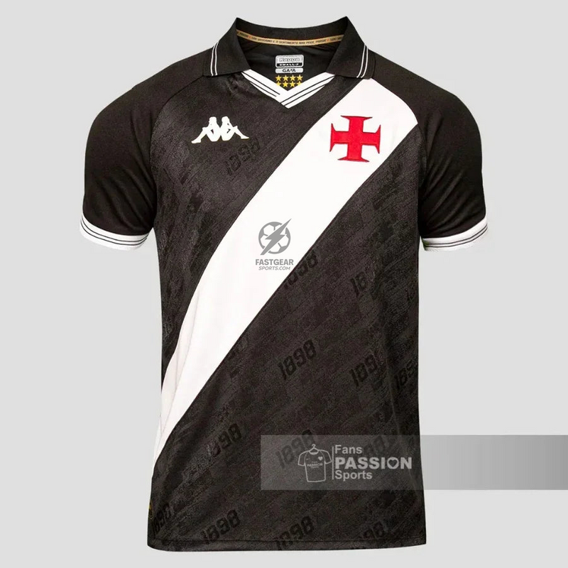 Vasco da Gama Home Fan Jersey 2025/26