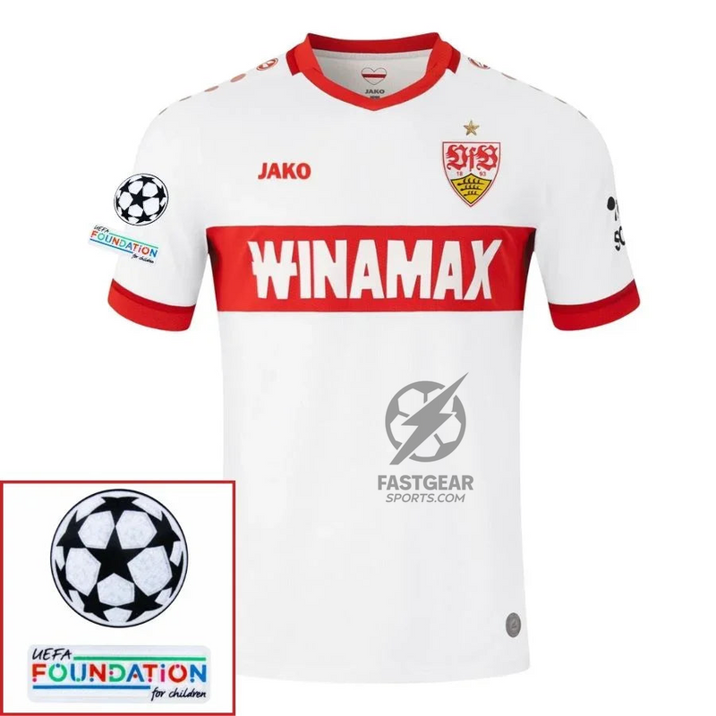 VfB Stuttgart Home Fan Jersey 2024/25