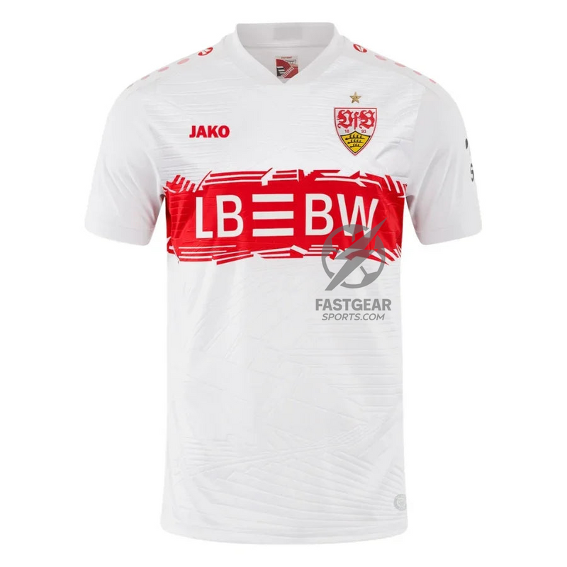 VfB Stuttgart Home Fan Jersey 2025/26