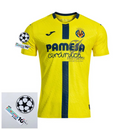 Villarreal Home Fan Jersey 2025/26.