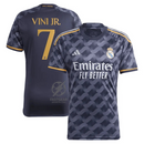 Vini Jr. 7 Real Madrid 2023/24 Away Jersey