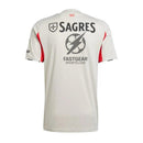 Benfica Away Fan Jersey 2025/26 Patches UCL + 10th Anniversary UEFA.