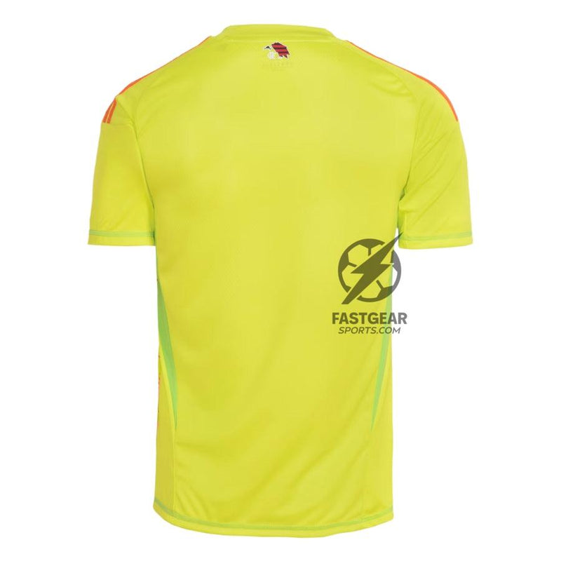 Flamengo Gk Fan Jersey 2025/26