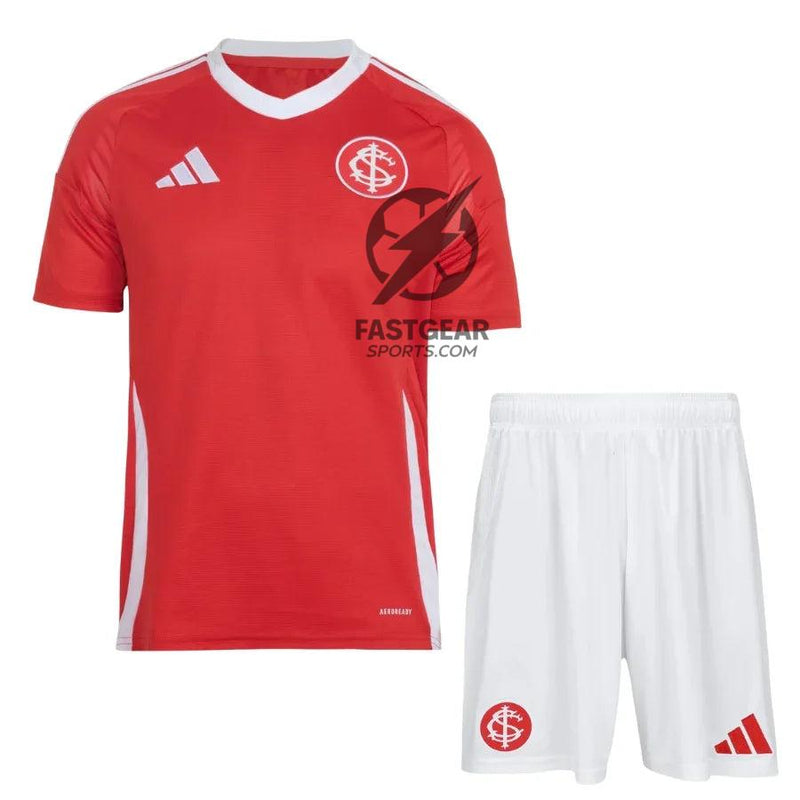 Kids Kit Internacional Home Fan Jersey 2025/26