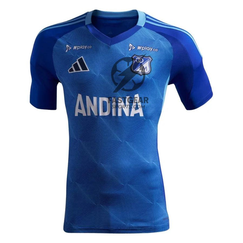 Millonarios Home Fan Jersey 2025/26