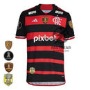 Kit 3 Jersey Flamengo Home, Away e Third 2024/25