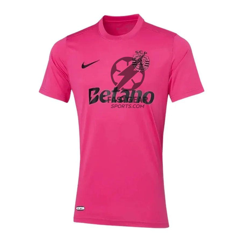 Sporting Pink October Fan Jersey 2024/25