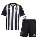Kids Kit Atletico Mineiro Home Fan Jersey 2025/26