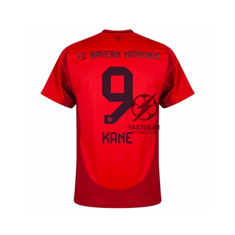 Bayern München Harry Kane 9 Home Fan Jersey 2024/25 Patches UCL UEFA Foundation (Official Printing)