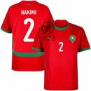 Marocco Home Hakimi 2 Authentic Player Shirt 2026 World Cup