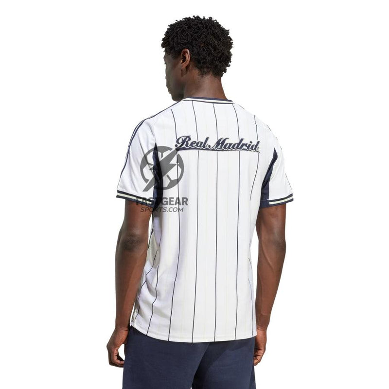 Real Madrid Baseball Jersey