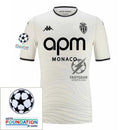 Atalanta Third Fan Jersey 2024/25 Patches UCL UEFA Foundation (Official Printing)