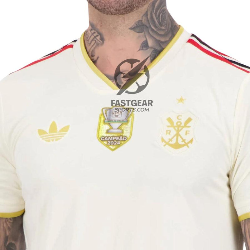 Flamengo Third De Arrascaeta 10 Fan Jersey 2025/26 Official Printing