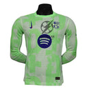 Barcelona Long Sleeve Third Authentic Player 2024/25