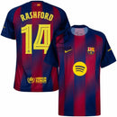 Kit 3 Fan Jerseys Barcelona Home, Away e Third 2025/26