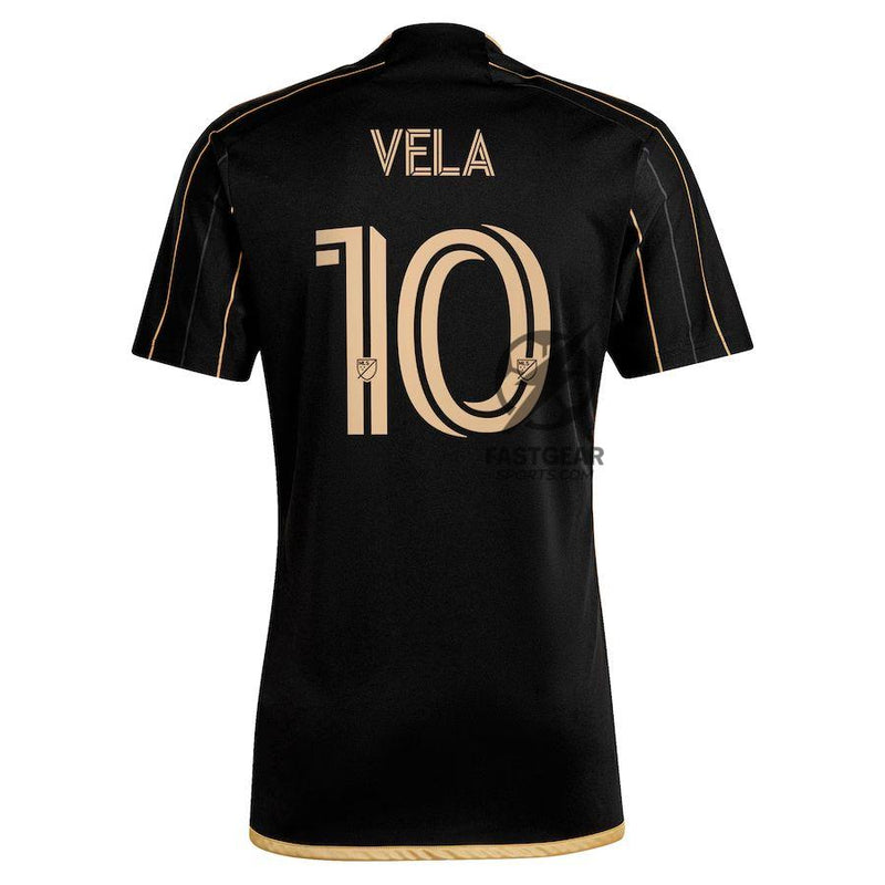 Kids Kit Los Angeles FC Home Fan Jersey 2025/26