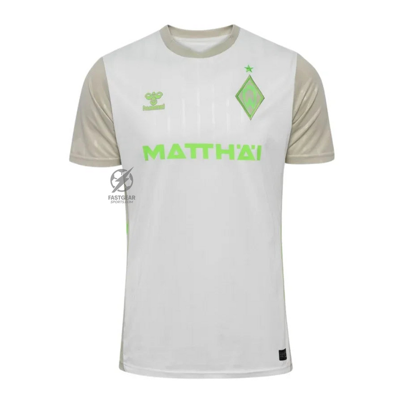 Werder Bremen Away Fan Jersey 2025/26