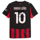 Milan Rafael Leão 10 Home Fan Jersey 2025/26