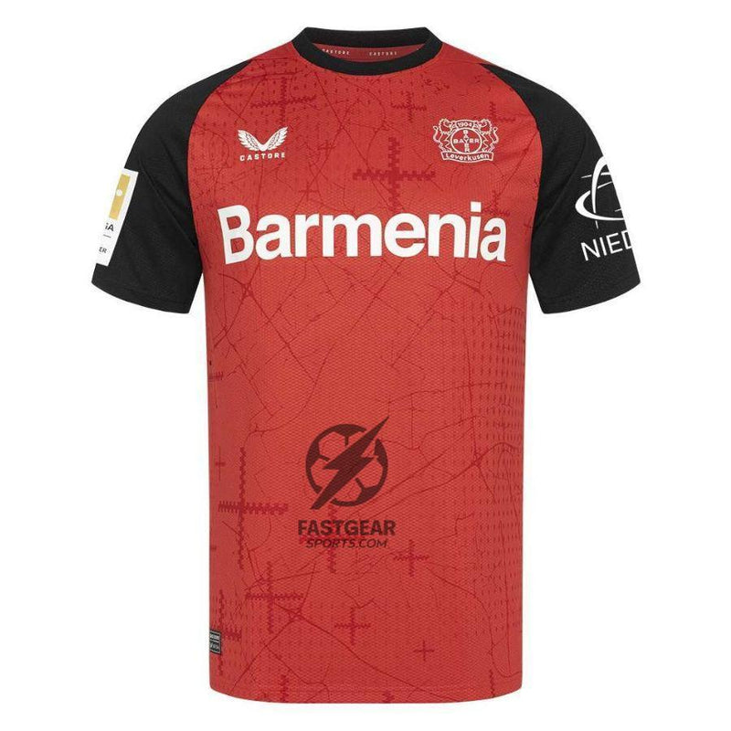 Bayer Leverkusen Home Jersey 2024/25