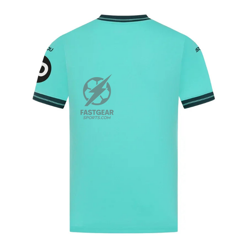 Wolverhampton Wanderers Away Fan Jersey 2025/26