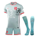 Kids KIT Atlético Madrid Away Jersey 2024/25
